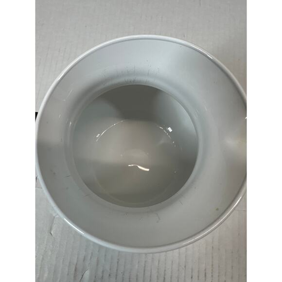 Corning Ware Blue Cornflower 6 Cup Coffee Tea Pot w/ Metal Lid Vintage - Picture 5 of 5